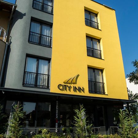 פרישטינה City Inn מראה חיצוני תמונה