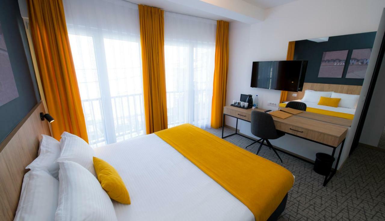 פרישטינה City Inn מראה חיצוני תמונה