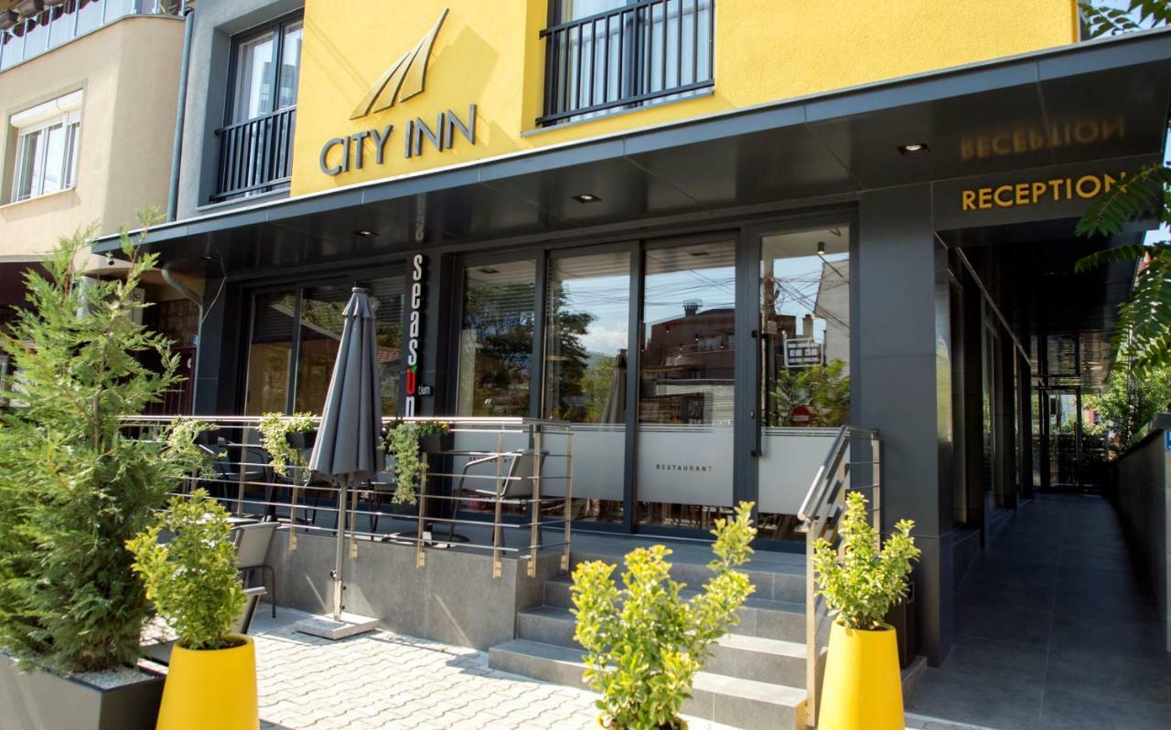 פרישטינה City Inn מראה חיצוני תמונה